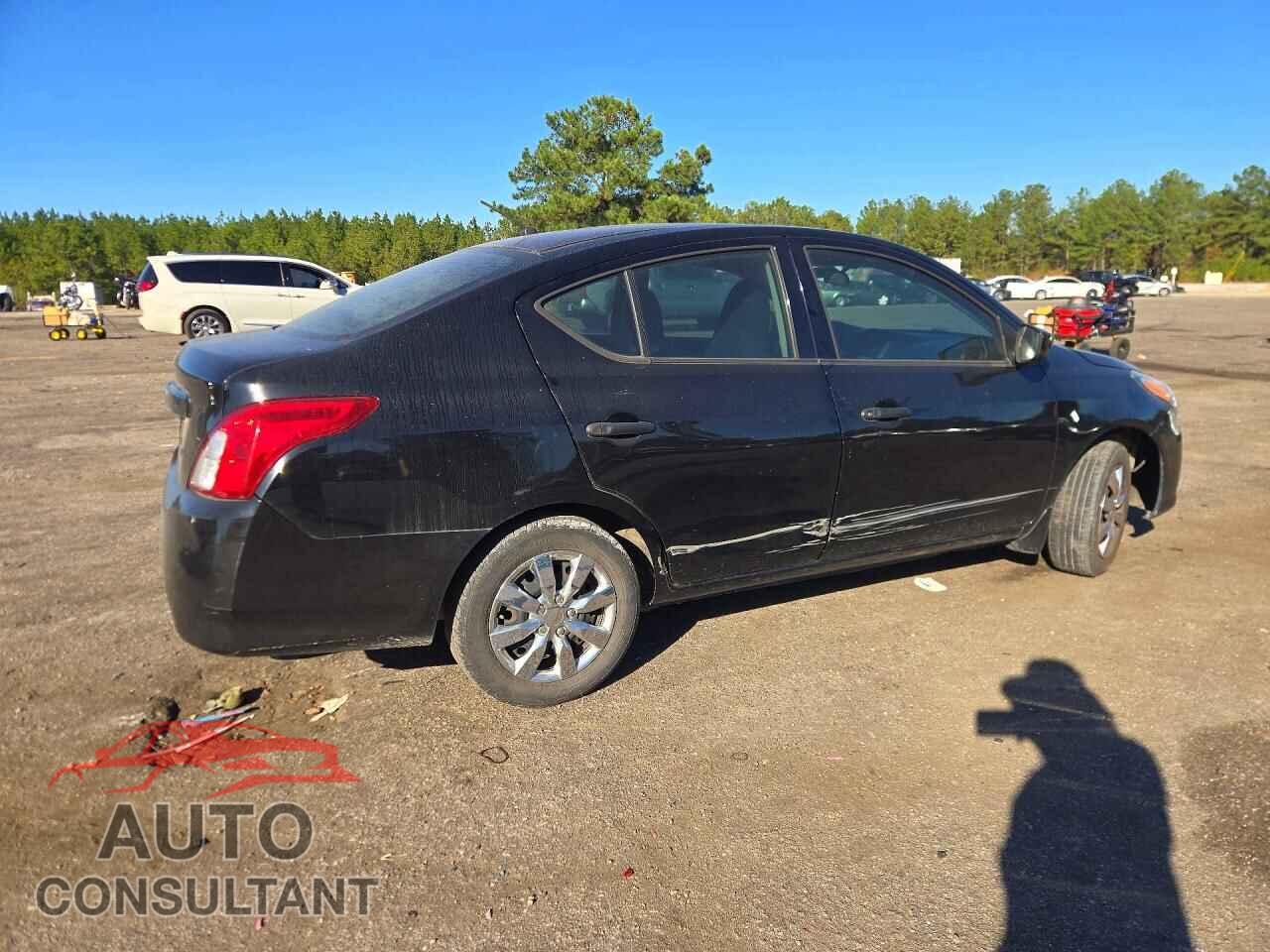 NISSAN VERSA 2017 - 3N1CN7AP1HL849722