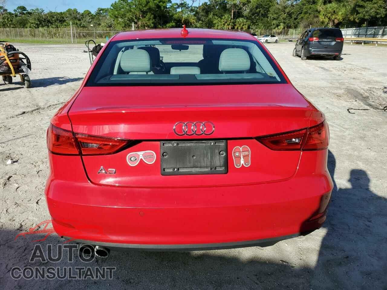 AUDI A3 2016 - WAUA7GFF8G1037092
