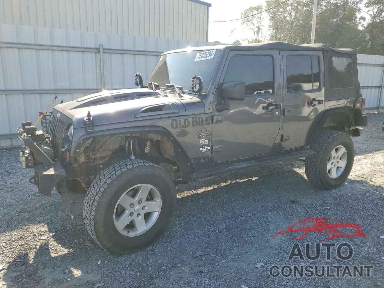 JEEP WRANGLER 2017 - 1C4BJWFG1HL652519