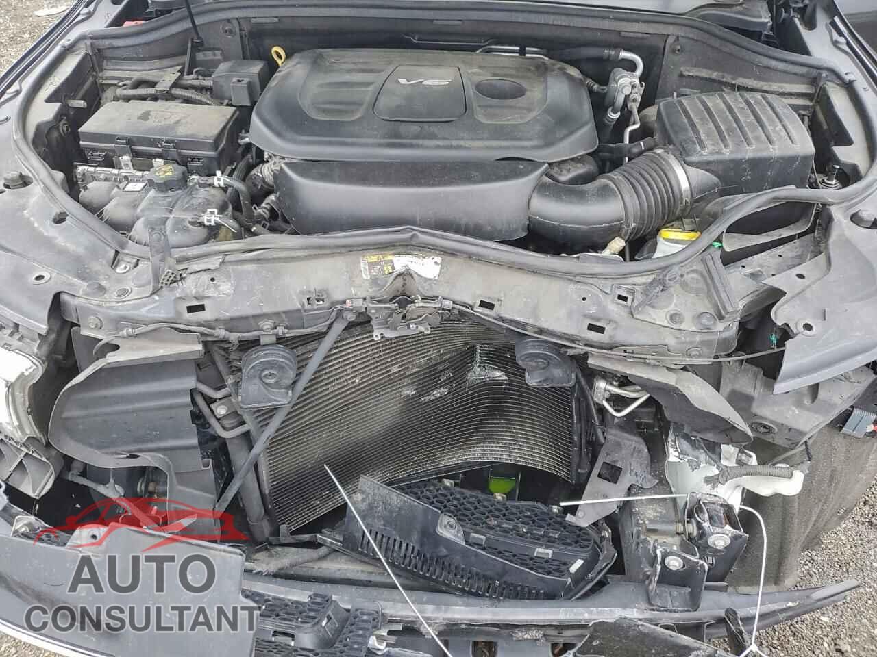 DODGE DURANGO 2017 - 1C4RDJAG0HC737416