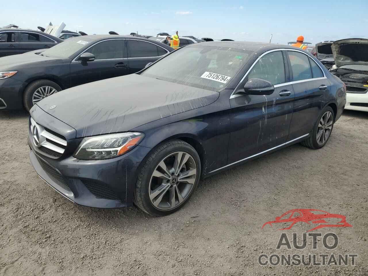 MERCEDES-BENZ C-CLASS 2019 - 55SWF8DB6KU297006