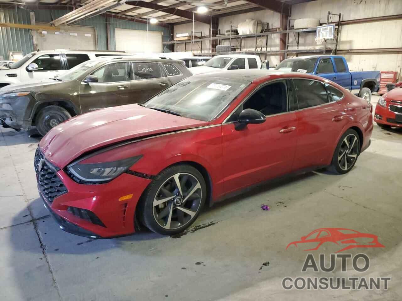 HYUNDAI SONATA 2021 - 5NPEJ4J24MH082785