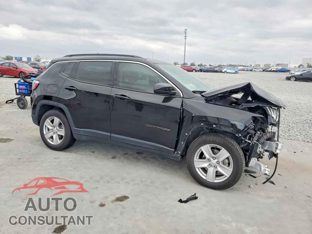 JEEP COMPASS 2022 - 3C4NJCBB3NT139181