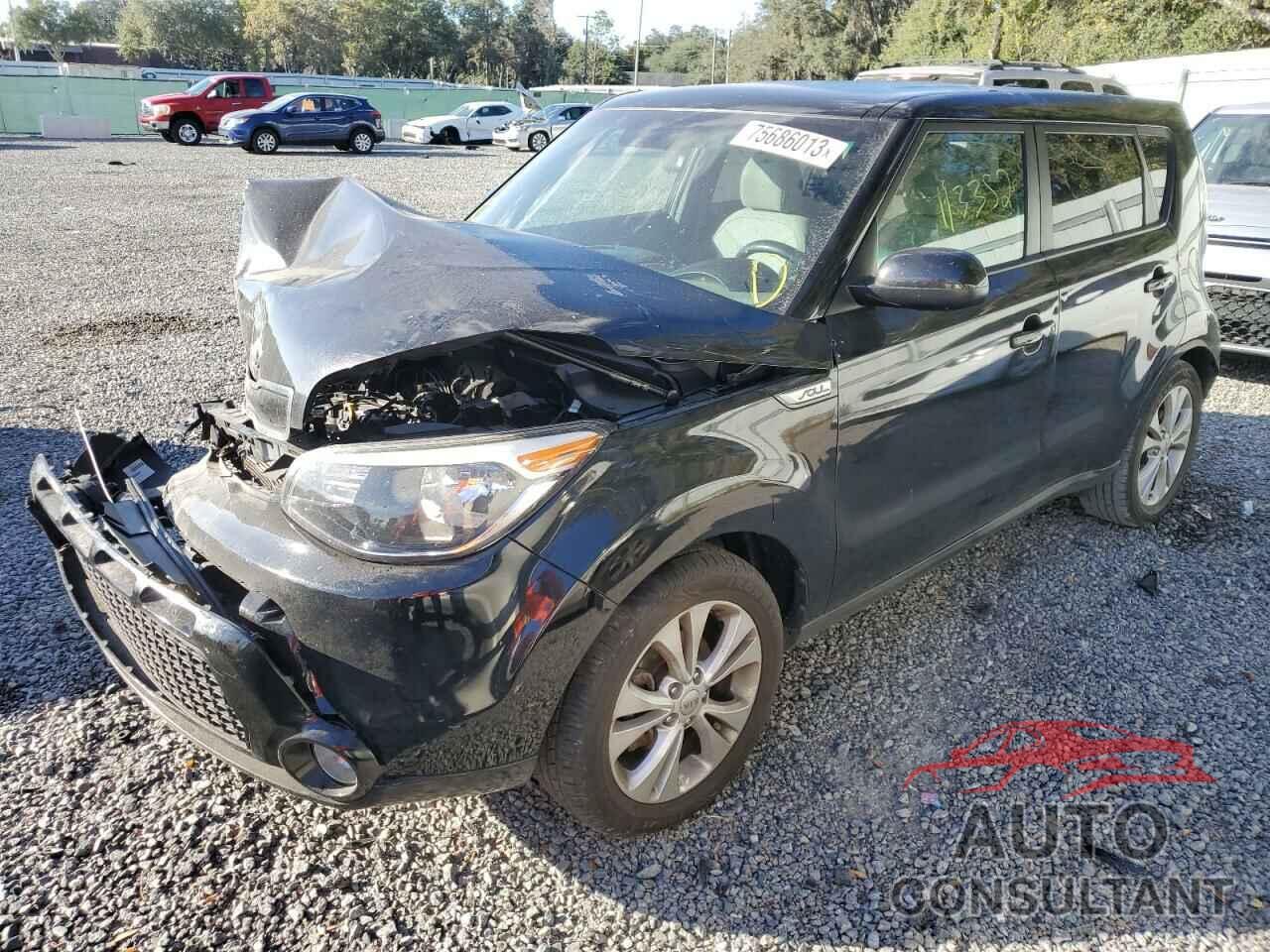 KIA SOUL 2016 - KNDJP3A52G7295664
