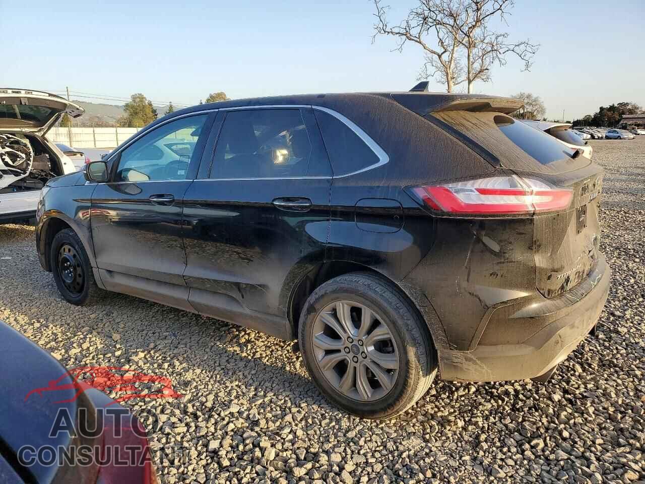 FORD EDGE 2022 - 2FMPK4K90NBA18091