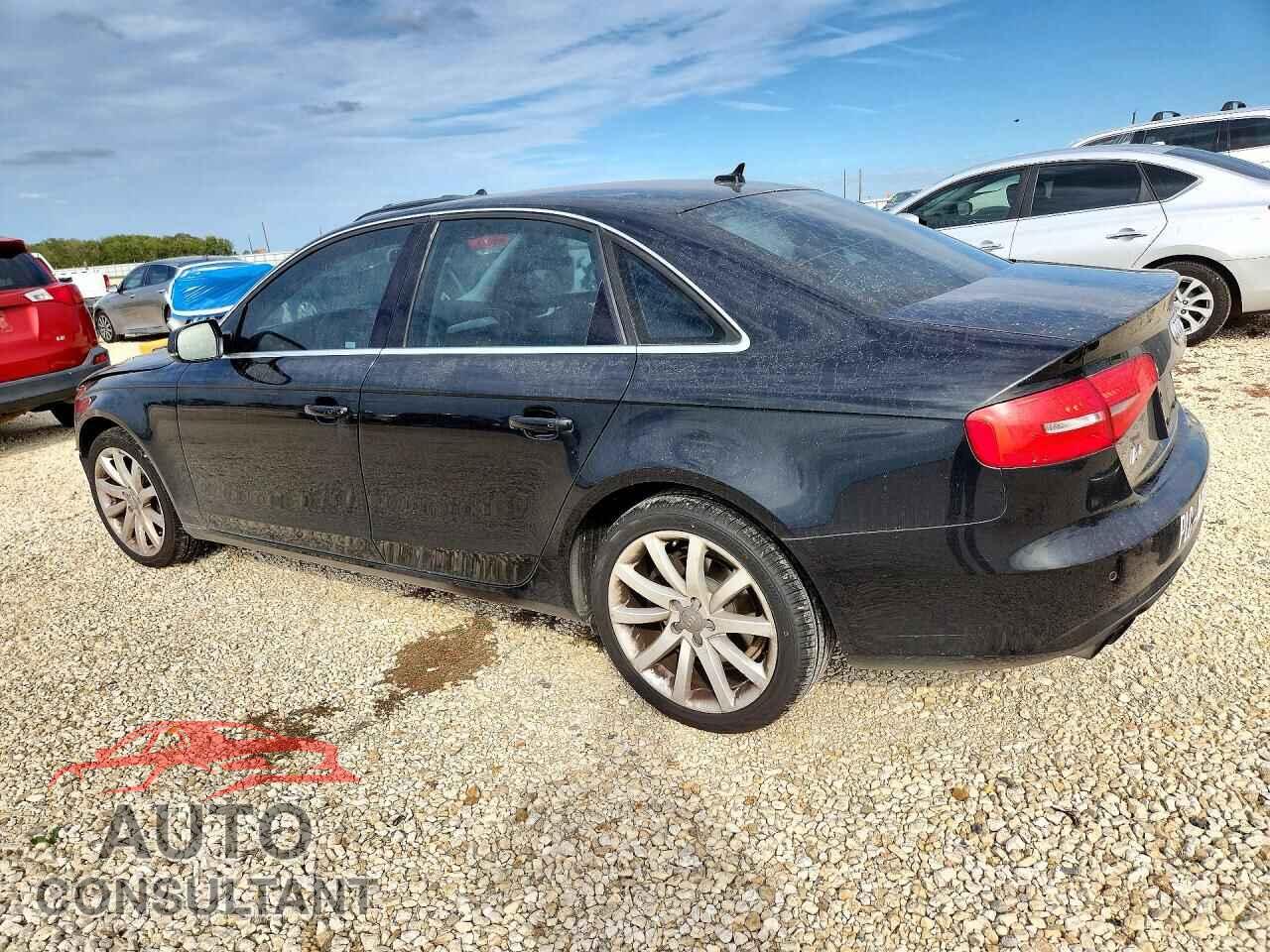 AUDI A4 2013 - WAUEFAFL9DA059556
