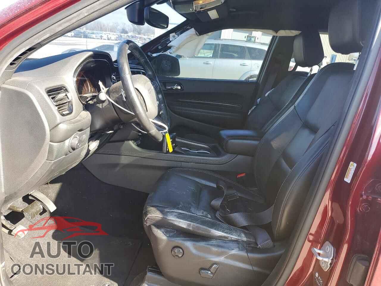 DODGE DURANGO 2022 - 1C4RDJDG3NC161702