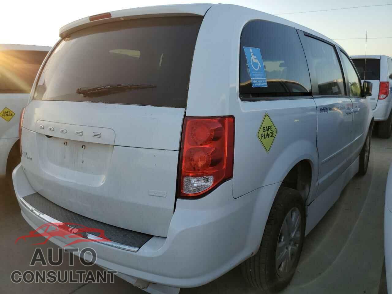 DODGE CARAVAN 2017 - 2C4RDGBG2HR768031
