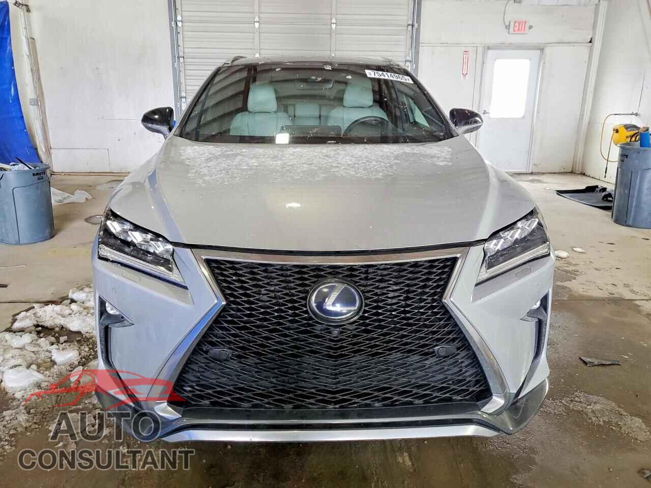 LEXUS RX450 2017 - 2T2BGMCA6HC019004