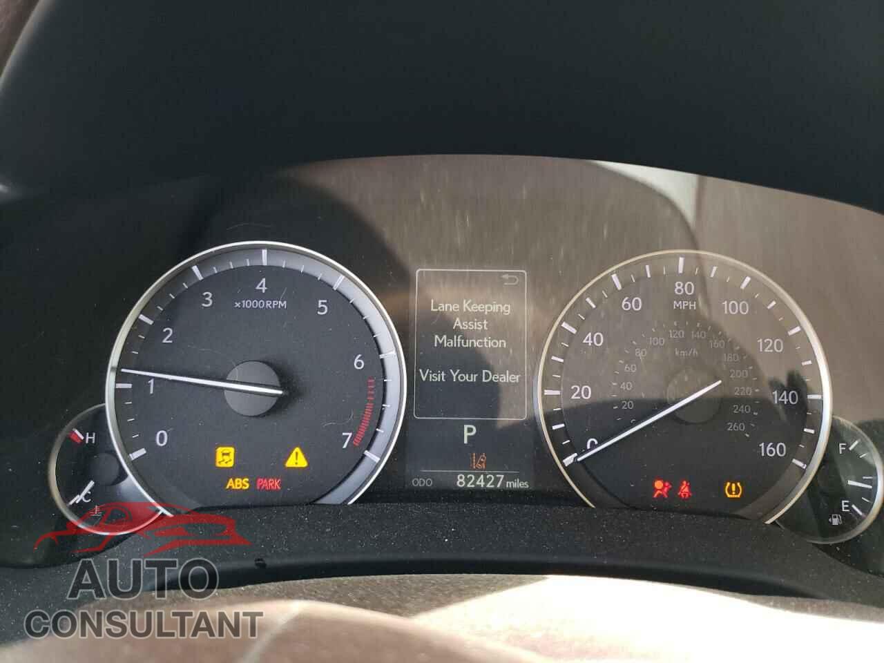 LEXUS RX350 2017 - 2T2BZMCA9HC110701