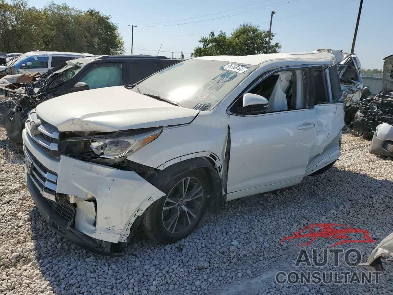 TOYOTA HIGHLANDER 2017 - 5TDZZRFH2HS193971