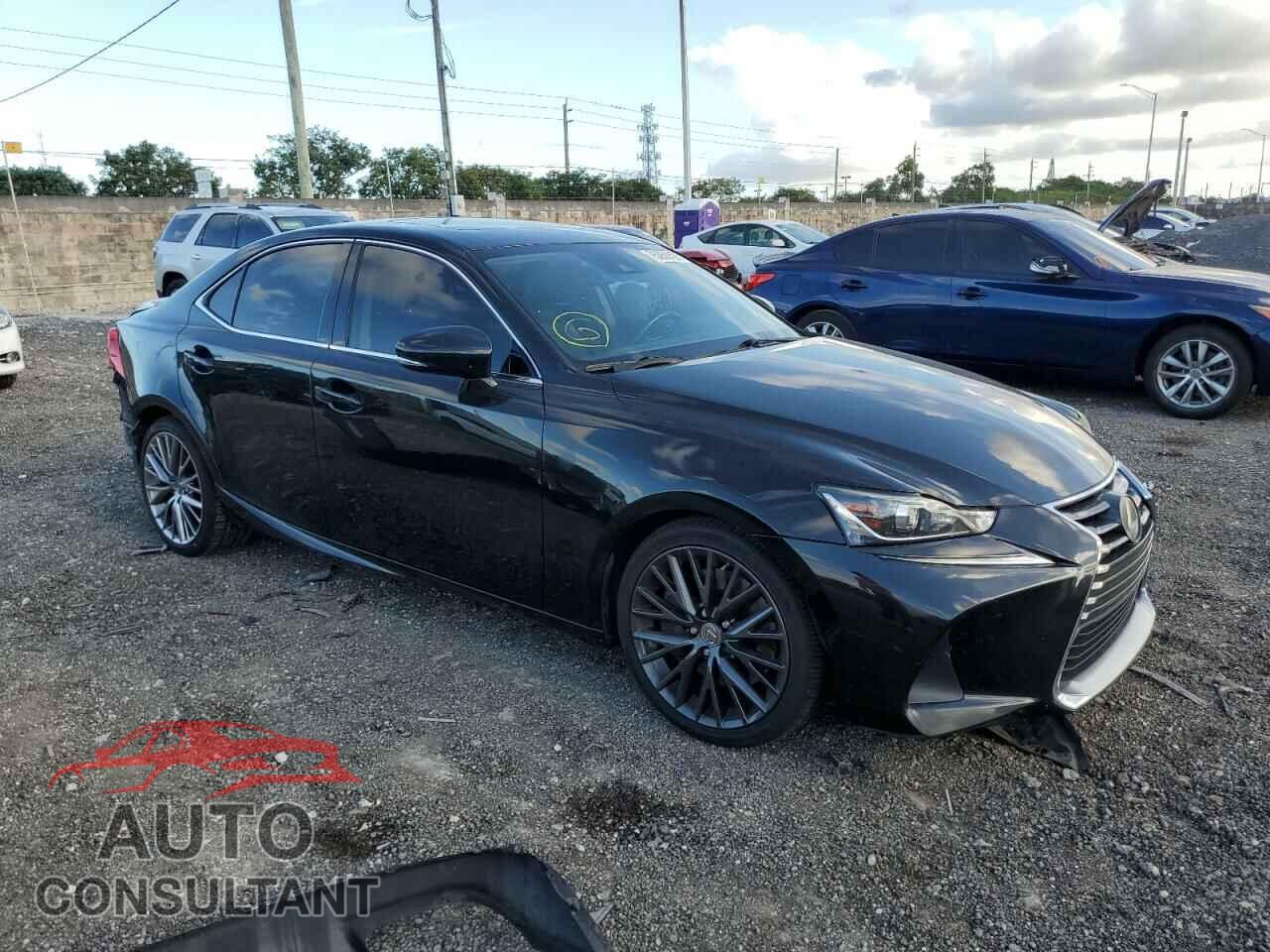 LEXUS IS 2017 - JTHBA1D2XH5053082