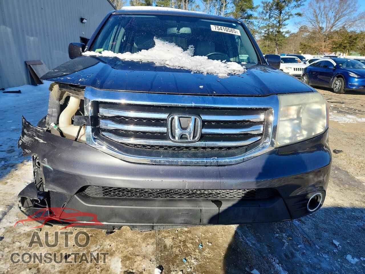 HONDA PILOT 2014 - 5FNYF4H51EB042873