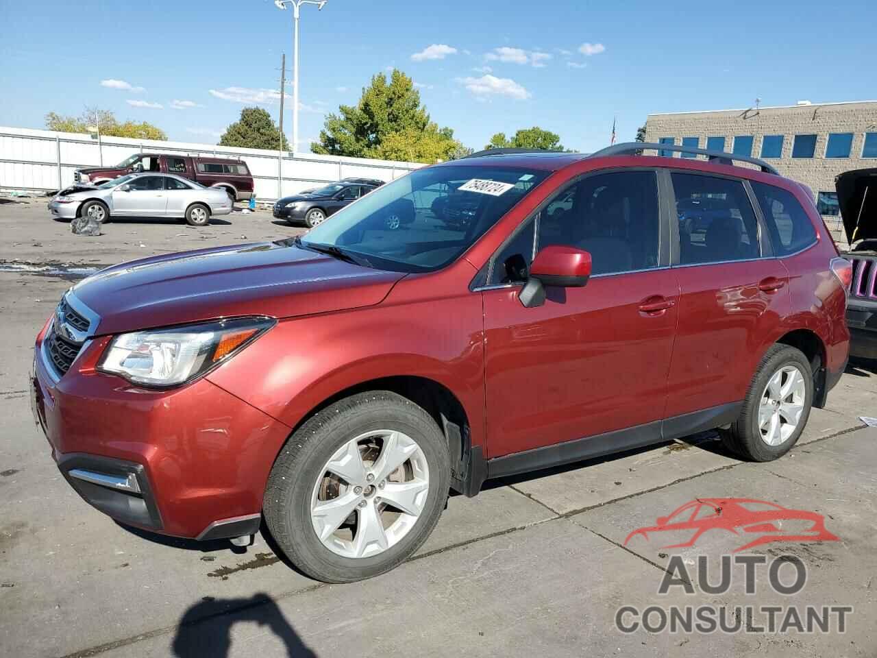 SUBARU FORESTER 2017 - JF2SJAJCXHH444344