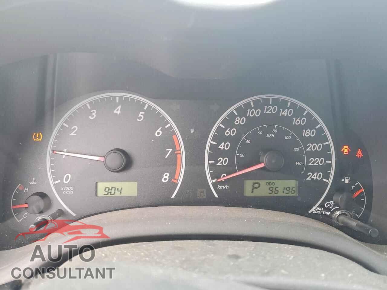 TOYOTA COROLLA 2010 - 2T1BU4EEXAC234159