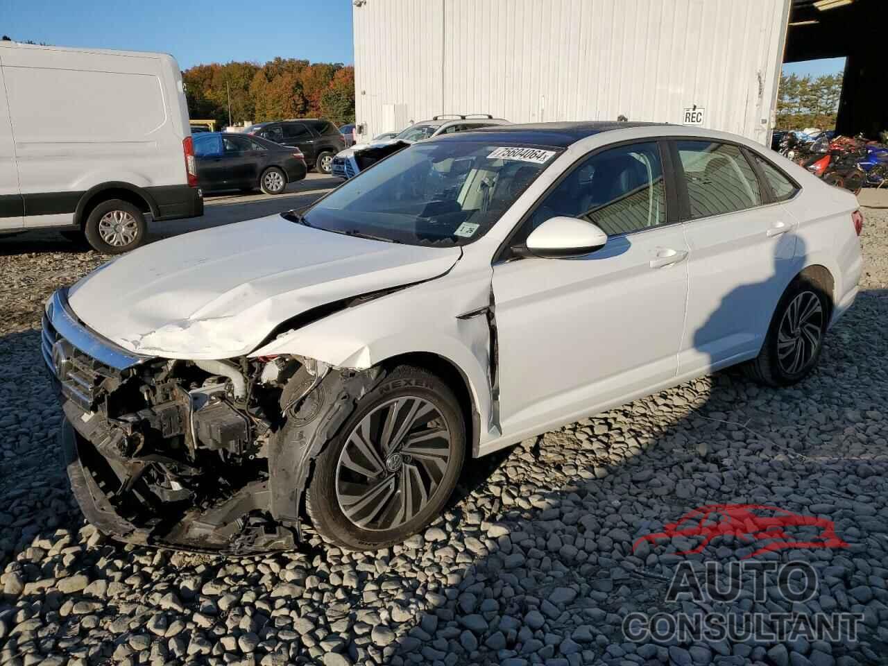 VOLKSWAGEN JETTA 2021 - 3VWE57BU6MM004036