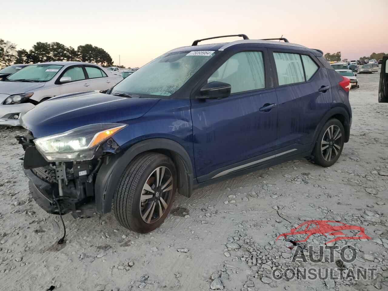 NISSAN KICKS 2019 - 3N1CP5CU5KL556222