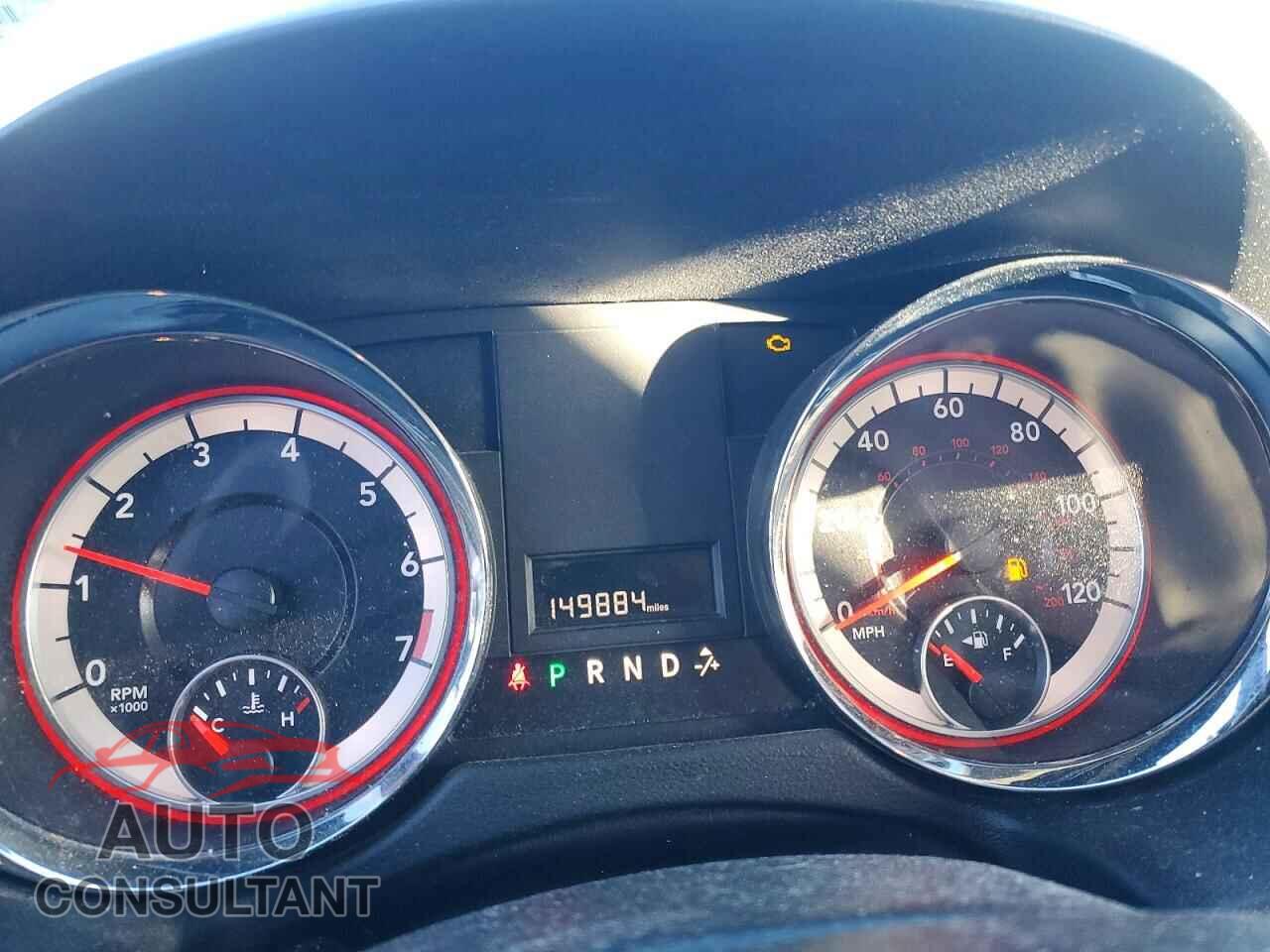 DODGE CARAVAN 2017 - 2C4RDGCG9HR858775