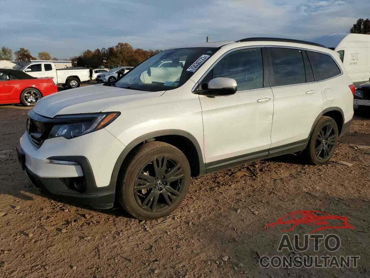 HONDA PILOT 2022 - 5FNYF6H21NB094408