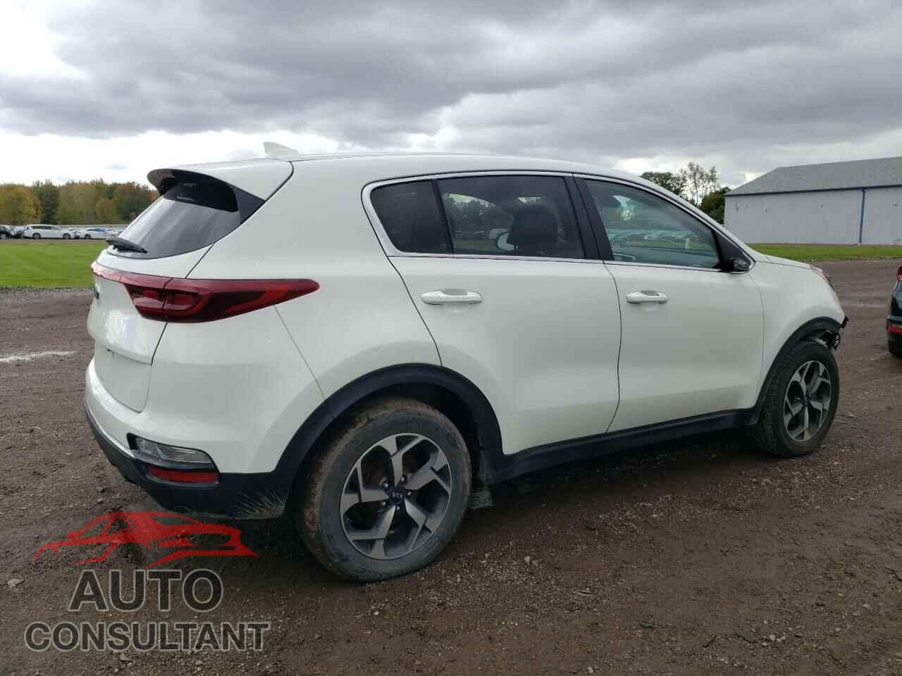 KIA SPORTAGE 2020 - KNDPM3AC8L7798708