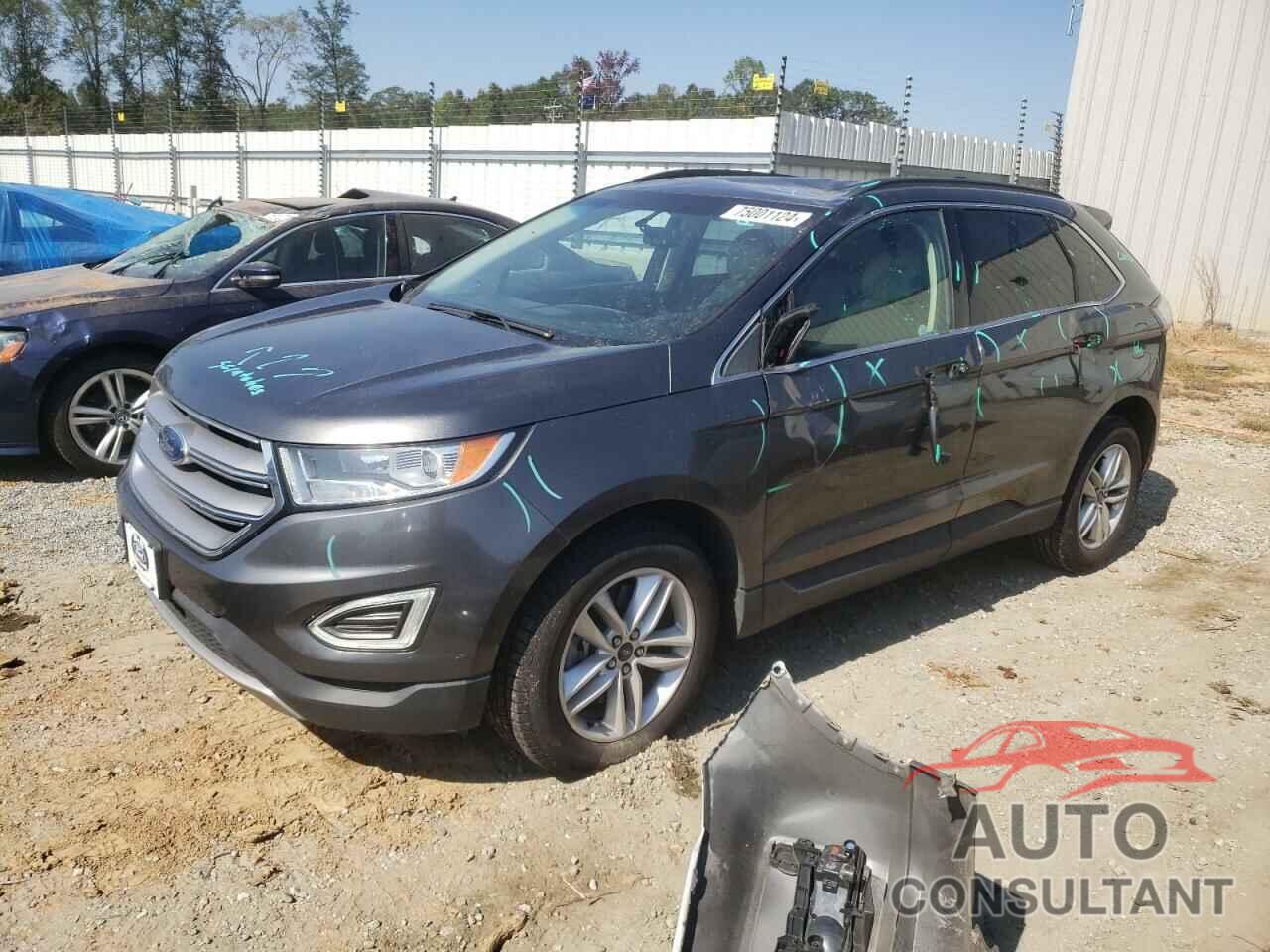 FORD EDGE 2018 - 2FMPK4J80JBB76000