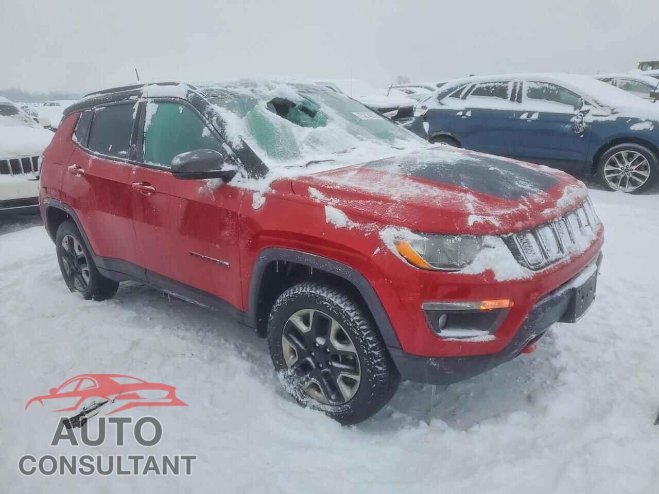 JEEP COMPASS 2018 - 3C4NJDDB4JT135170