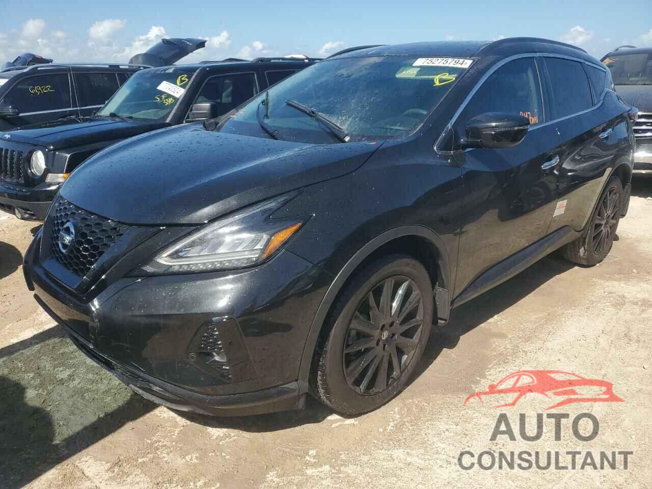 NISSAN MURANO 2022 - 5N1AZ2BJ1NC114084
