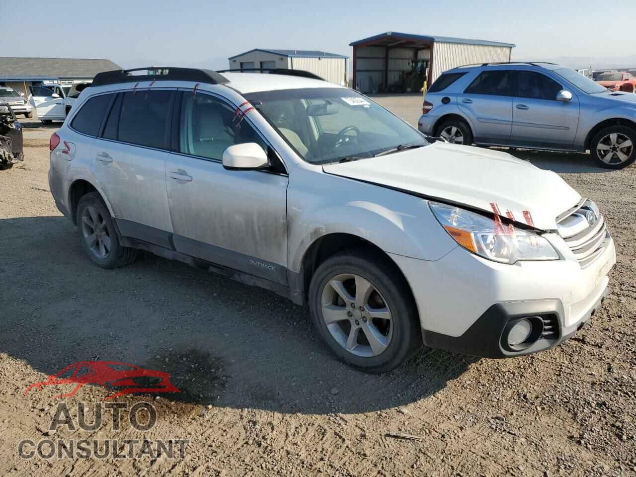 SUBARU OUTBACK 2013 - 4S4BRBCC5D3283169