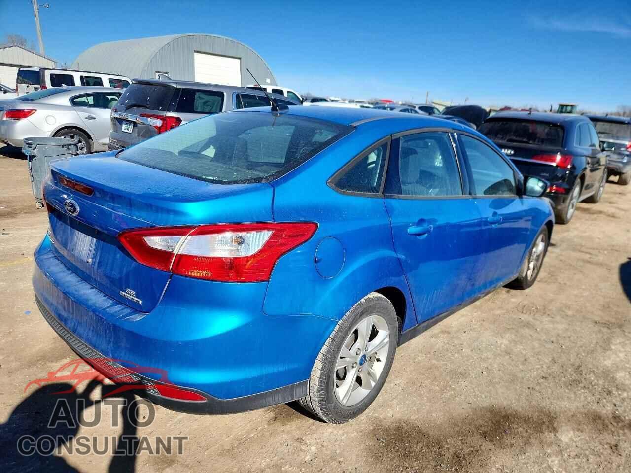 FORD FOCUS 2013 - 1FADP3F2XDL163708
