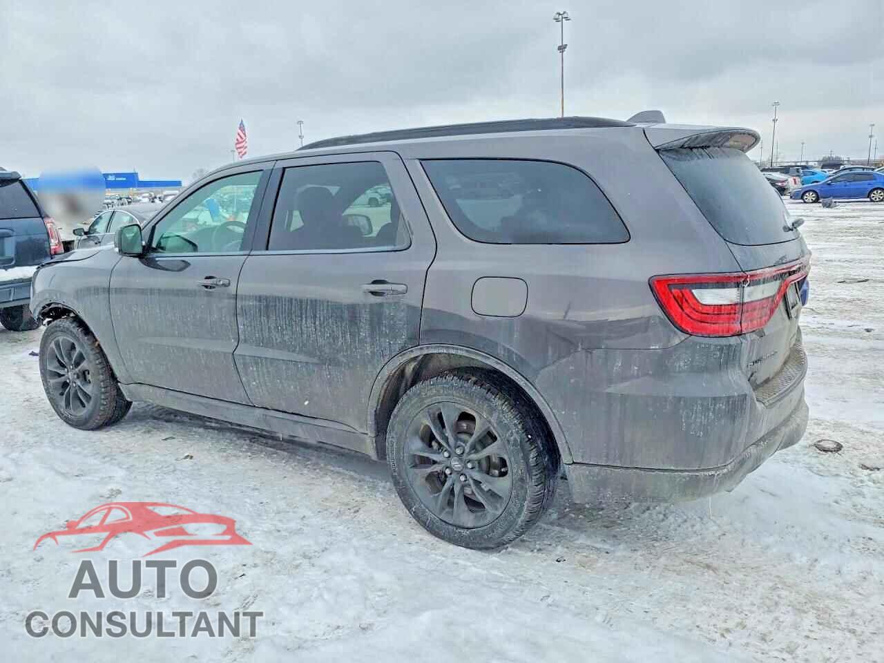 DODGE DURANGO 2021 - 1C4RDJDG7MC750542