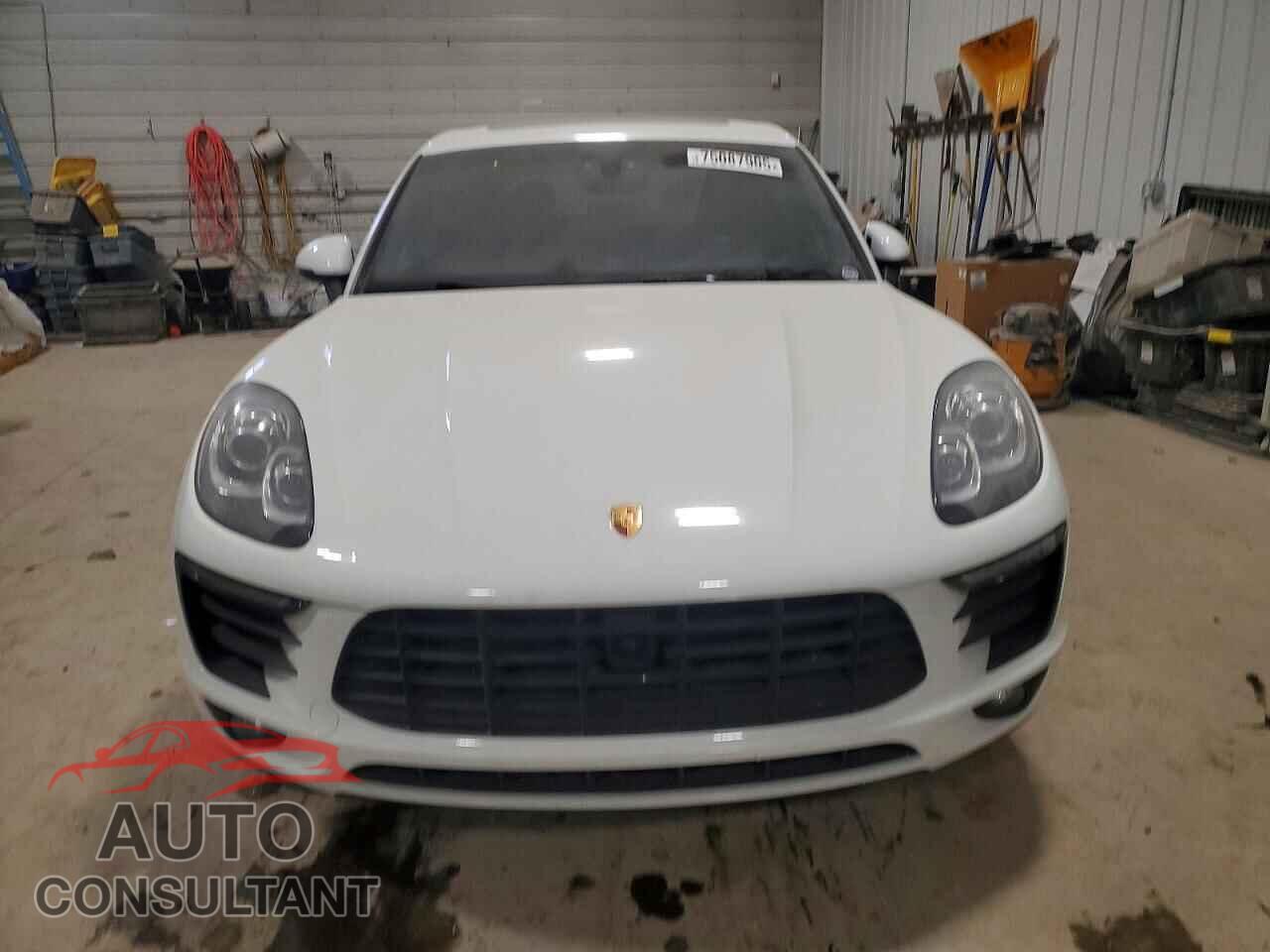 PORSCHE MACAN 2015 - WP1AB2A50FLB56923