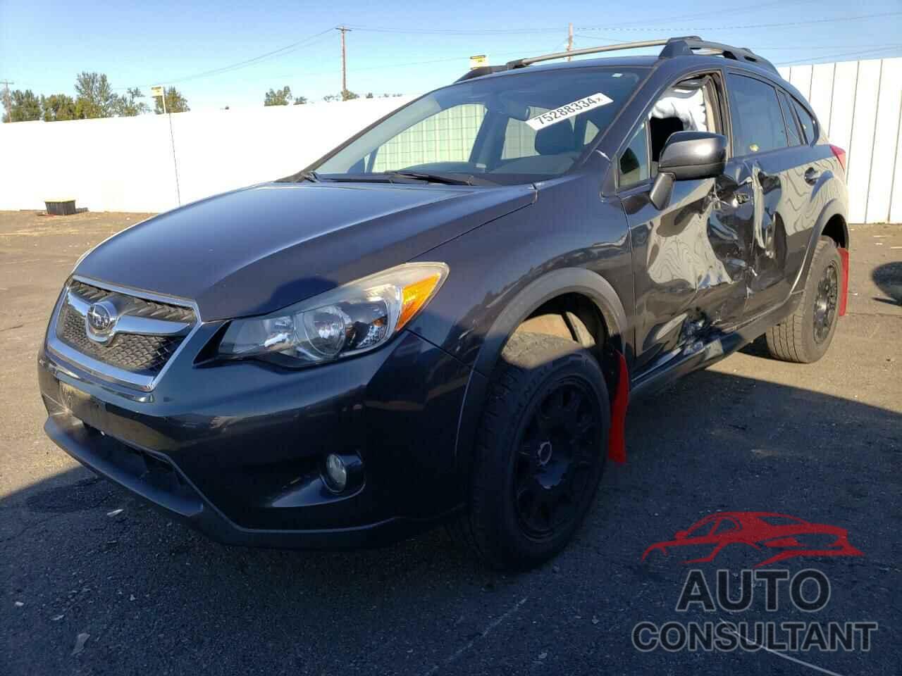 SUBARU XV 2014 - JF2GPAKC2E8215297