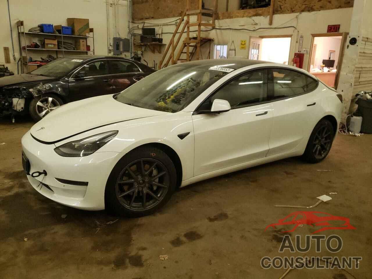 TESLA MODEL 3 2021 - 5YJ3E1EB7MF919144