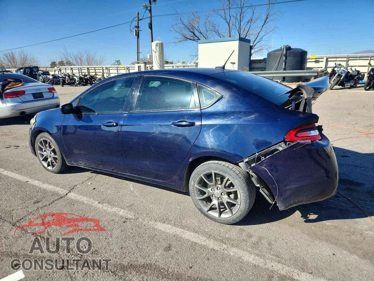 DODGE DART 2013 - 1C3CDFBA0DD300196