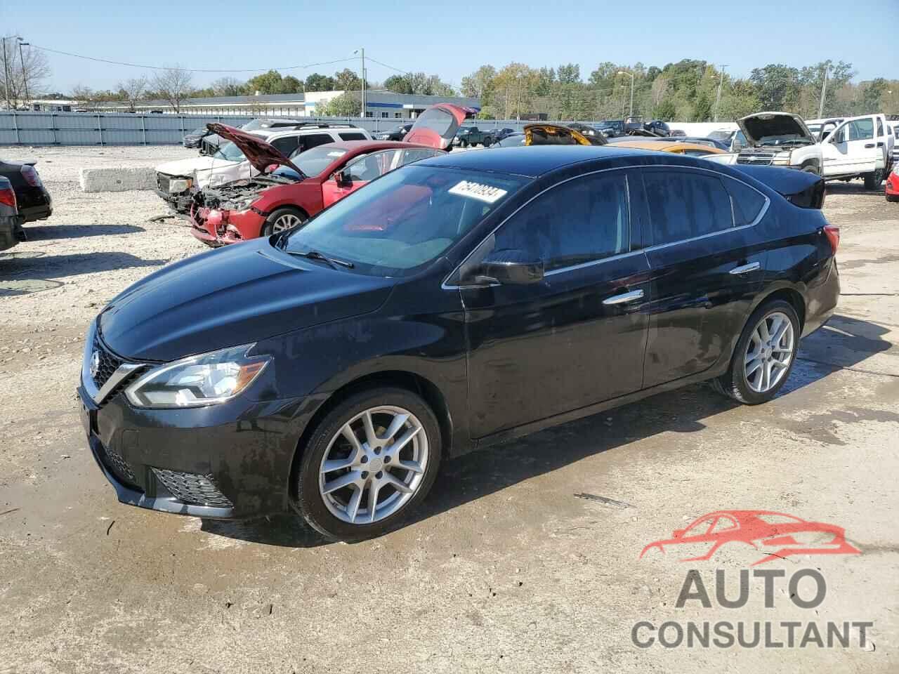 NISSAN SENTRA 2016 - 3N1AB7AP1GY278895