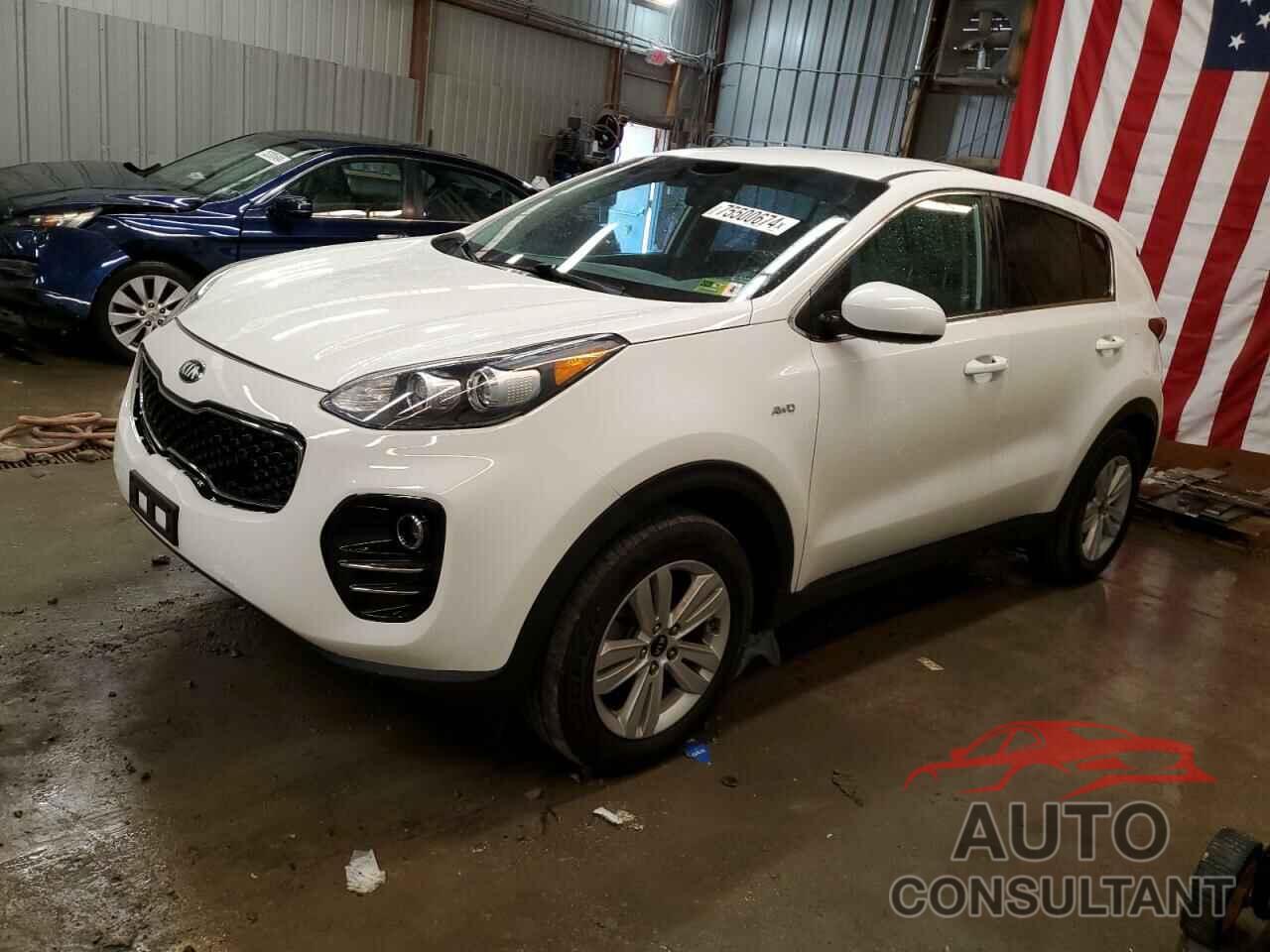 KIA SPORTAGE 2018 - KNDPMCAC8J7463638