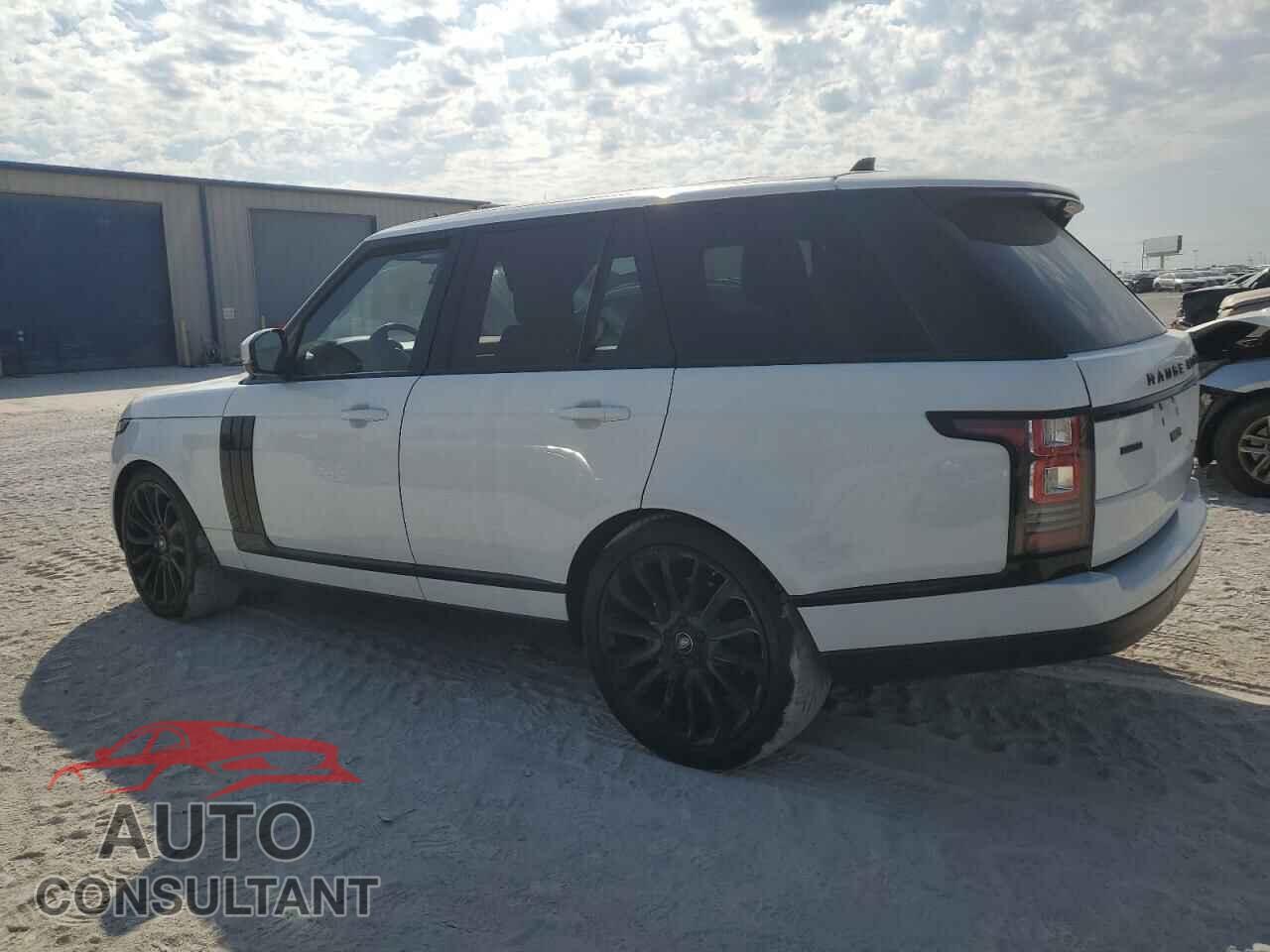 LAND ROVER RANGEROVER 2016 - SALGS2EF7GA288629