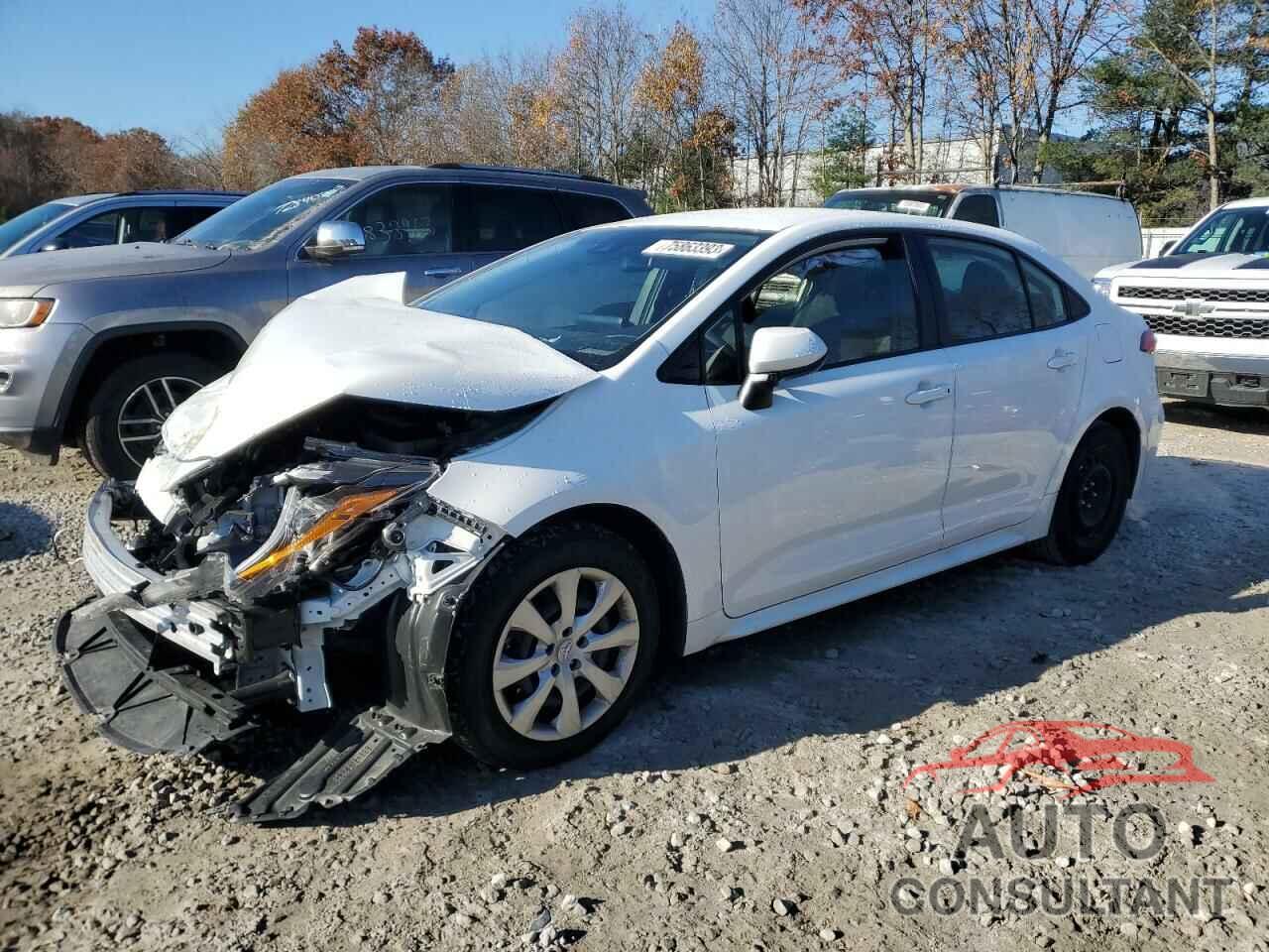 TOYOTA COROLLA 2022 - JTDEPMAE2N3008433