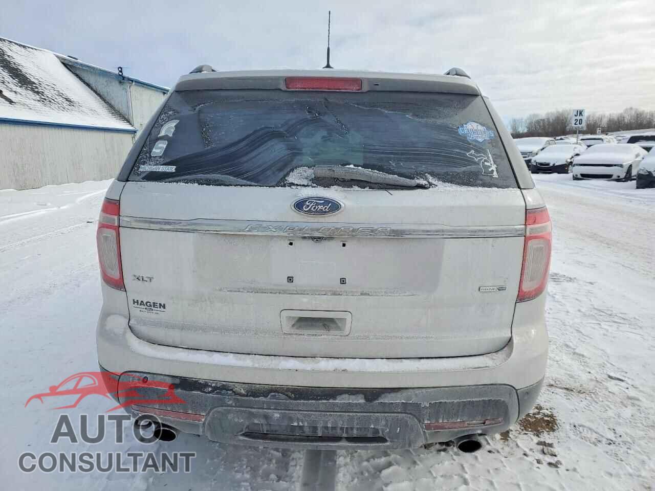 FORD EXPLORER 2015 - 1FM5K8D82FGC36689