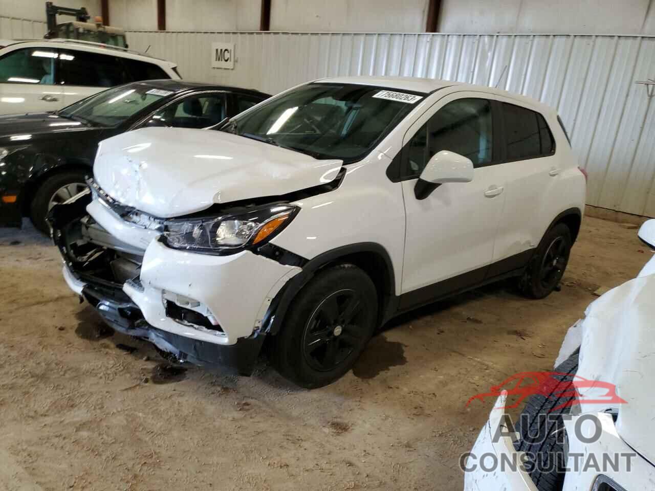 CHEVROLET TRAX 2019 - 3GNCJKSB4KL405232