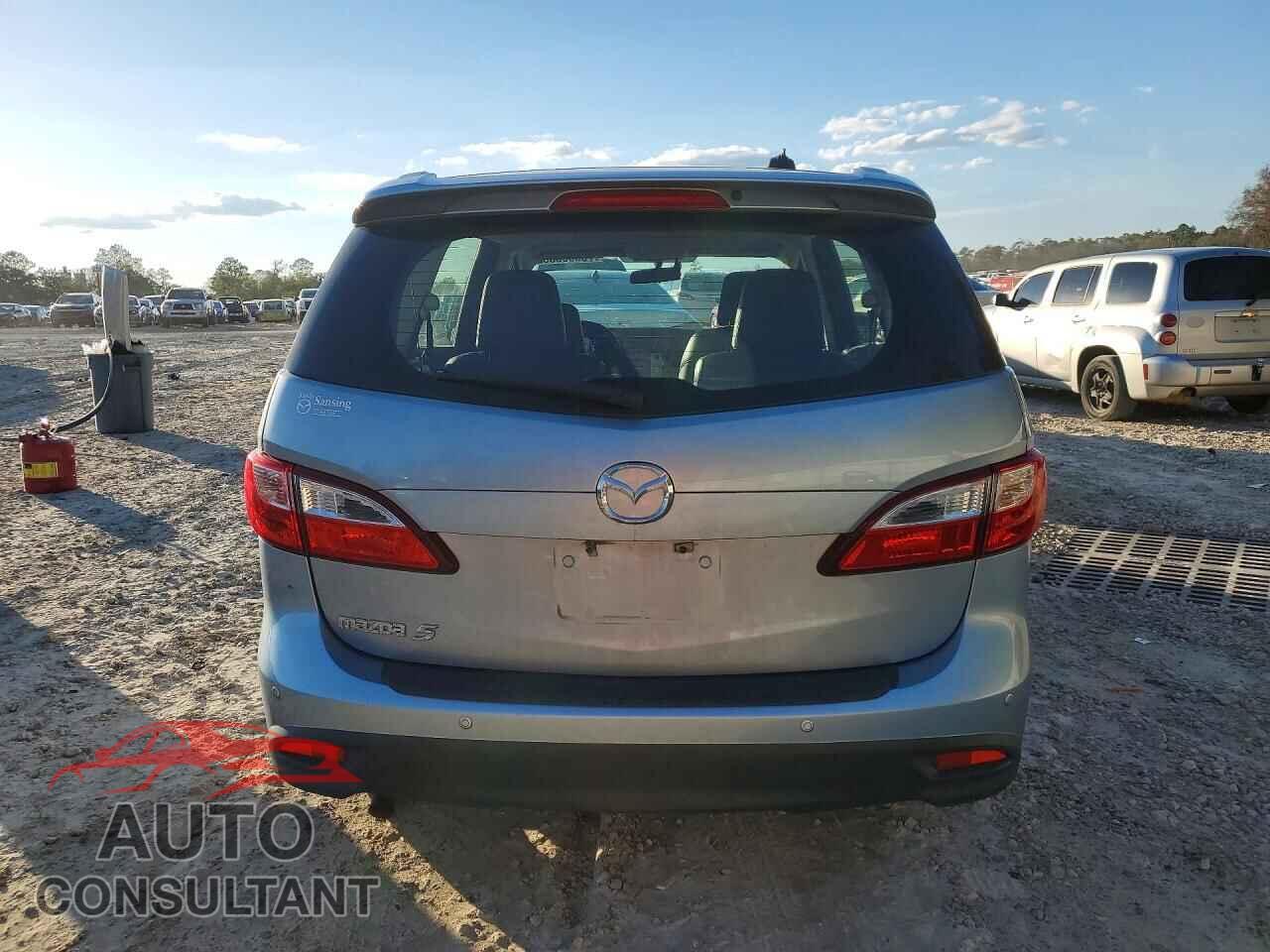 MAZDA 5 2013 - JM1CW2DL1D0156582