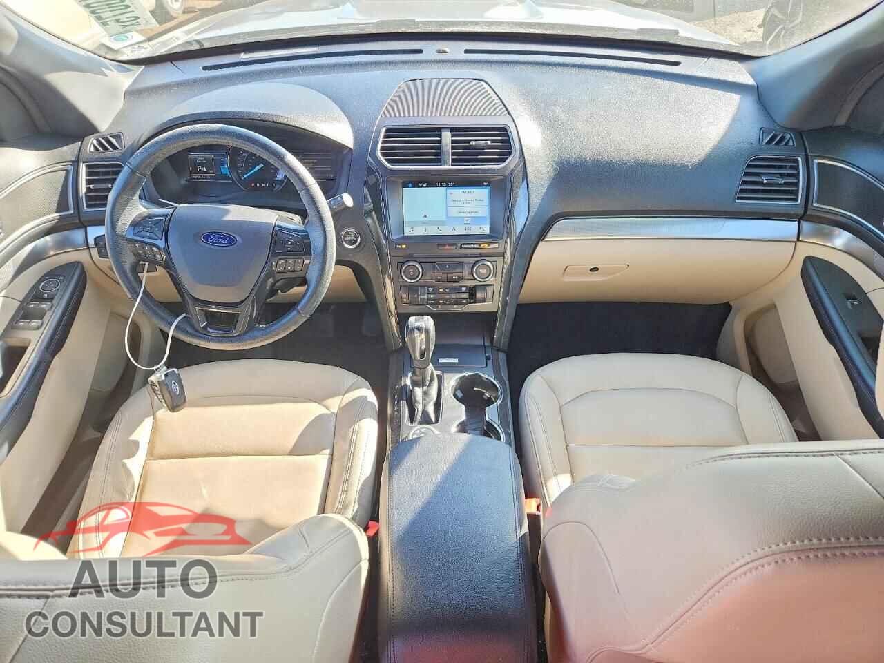 FORD EXPLORER 2018 - 1FM5K8D83JGA75701