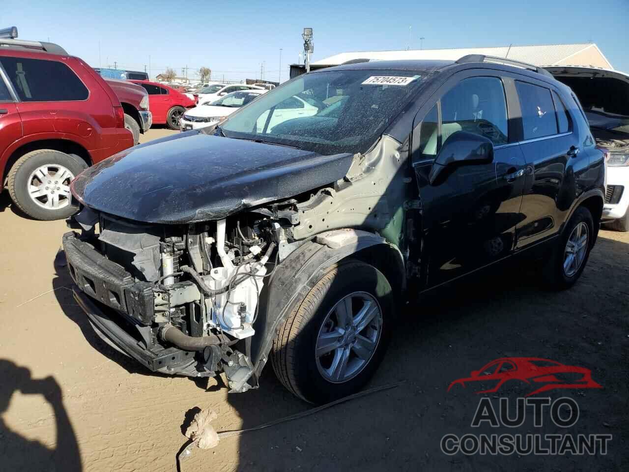 CHEVROLET TRAX 2018 - 3GNCJPSB6JL366834