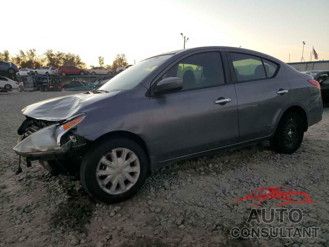 NISSAN VERSA 2018 - 3N1CN7AP7JL861668
