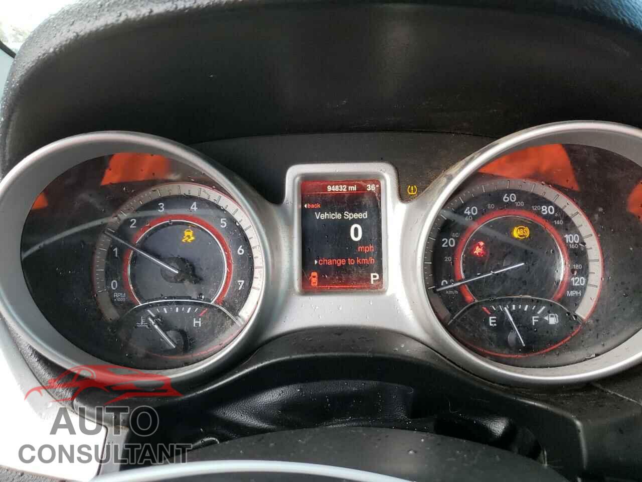 DODGE JOURNEY 2015 - 3C4PDCAB5FT692207