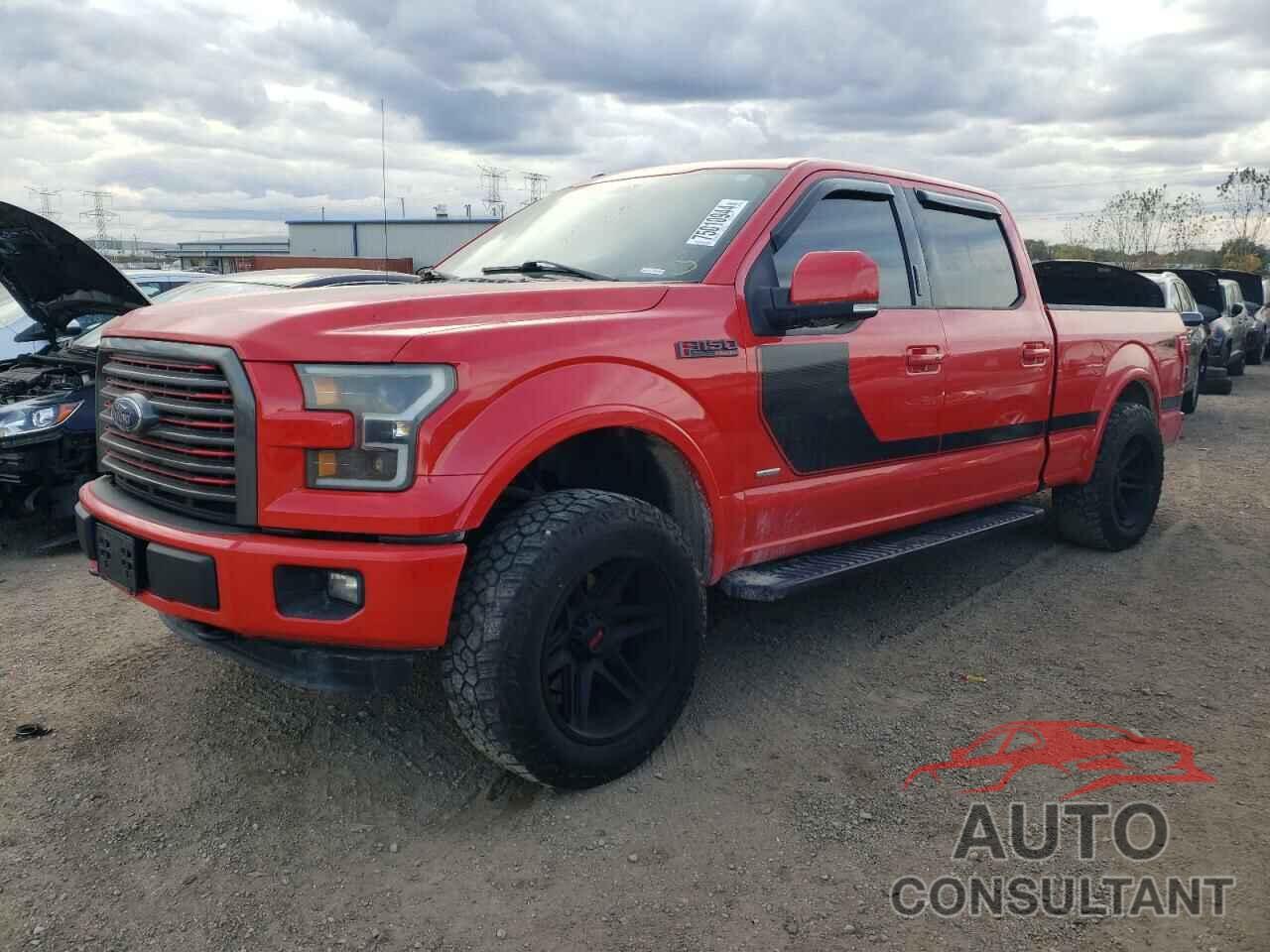 FORD F-150 2016 - 1FTFW1EG9GFC33323