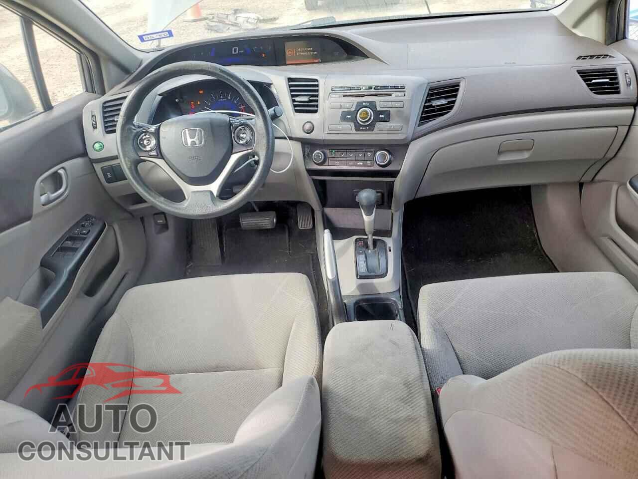 HONDA CIVIC 2012 - 2HGFB2F54CH323083