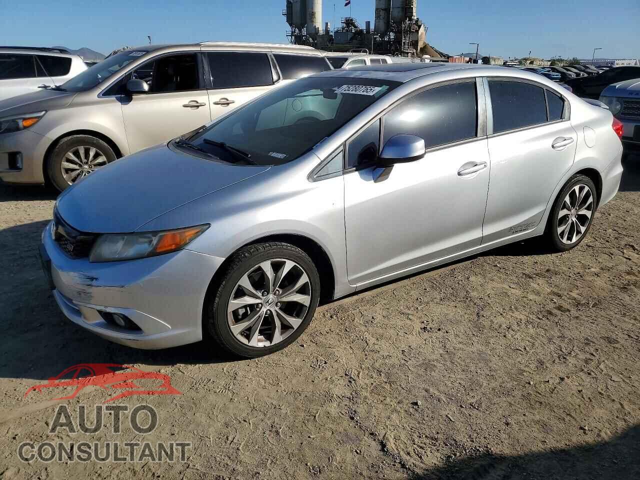 HONDA CIVIC 2012 - 2HGFB6E55CH702005