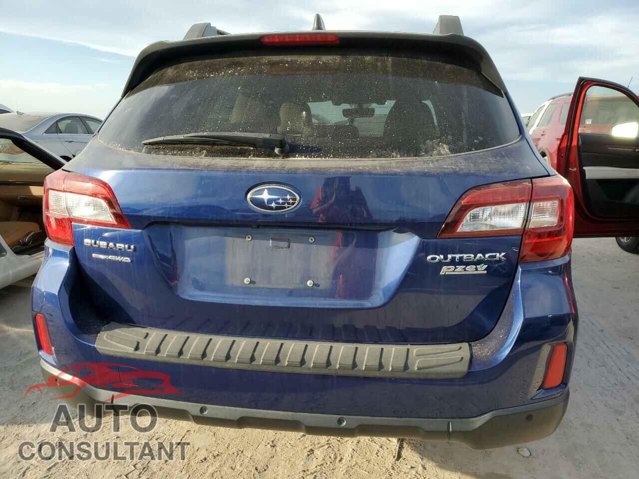 SUBARU OUTBACK 2017 - 4S4BSANC8H3208418