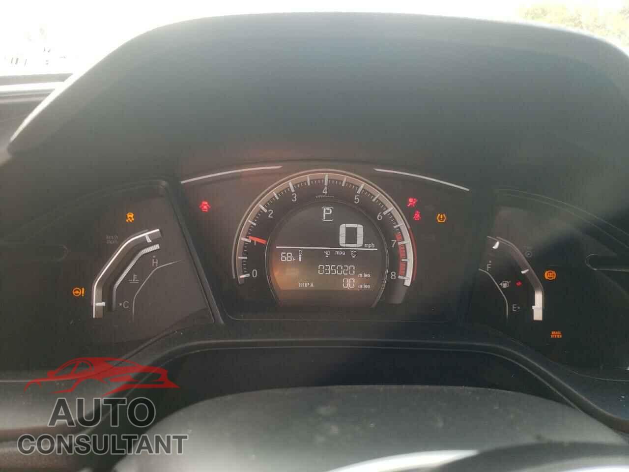 HONDA CIVIC 2018 - 2HGFC4B01JH302532